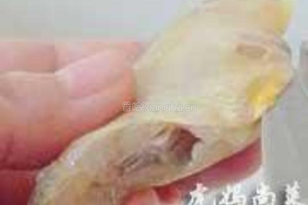 油炸小黄鱼的做法图解3
