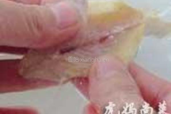 油炸小黄鱼的做法图解4