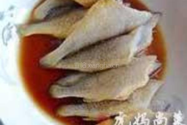 油炸小黄鱼的做法图解6