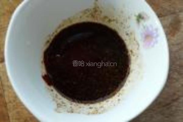 麻辣海藻凉粉的做法图解3