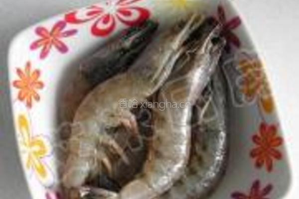 鲜虾面的做法图解2
