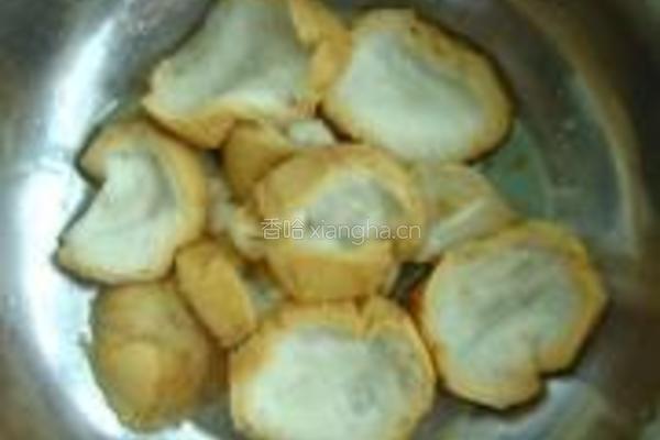 日式油麸煲的做法图解2