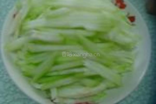 节瓜虾米粉丝煲的做法图解2