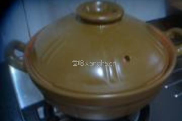 节瓜虾米粉丝煲的做法图解8