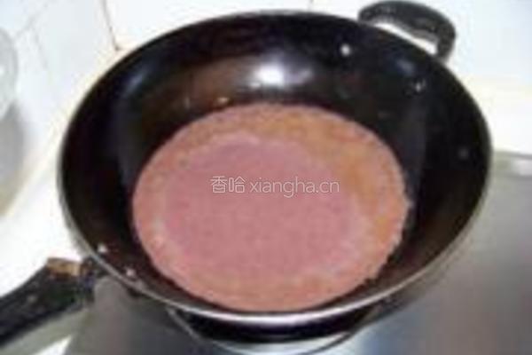 红豆沙详解的做法图解12