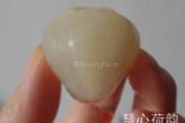 银耳荔枝绿豆爽的做法图解13