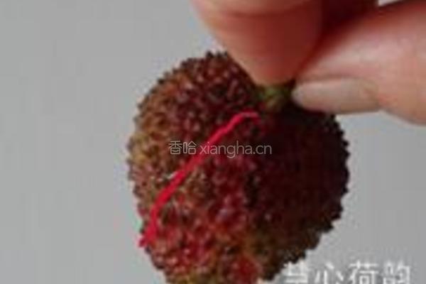 银耳荔枝绿豆爽的做法图解2