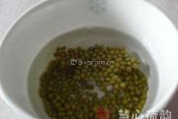 银耳荔枝绿豆爽的做法图解8