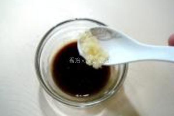椒油蒜蓉拌茄泥的做法图解7