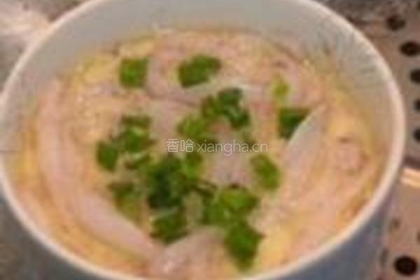 肉末银鱼蒸蛋羹的做法图解9