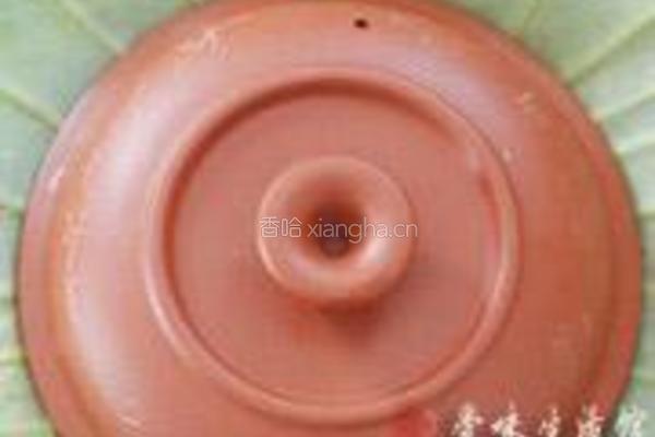 荷香粥的做法图解3