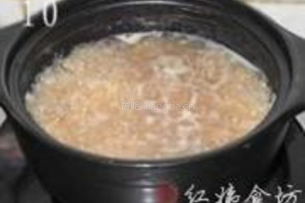 灵芝糯米粥的做法图解10