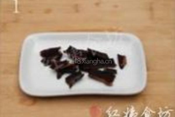 灵芝糯米粥的做法图解1