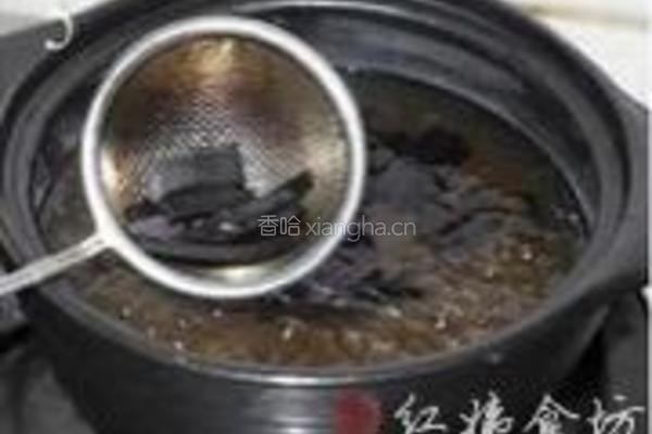 灵芝糯米粥的做法图解5