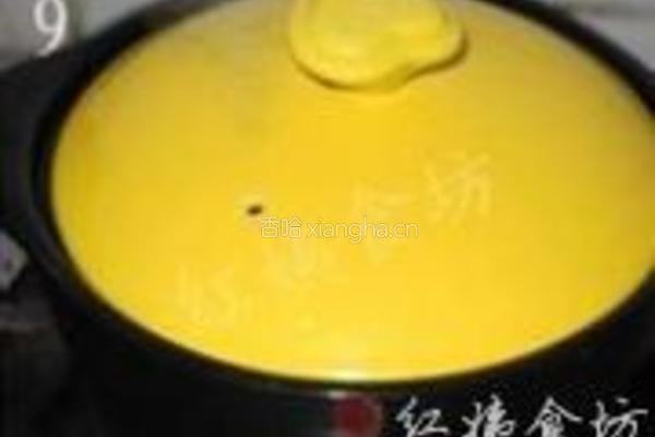 灵芝糯米粥的做法图解9