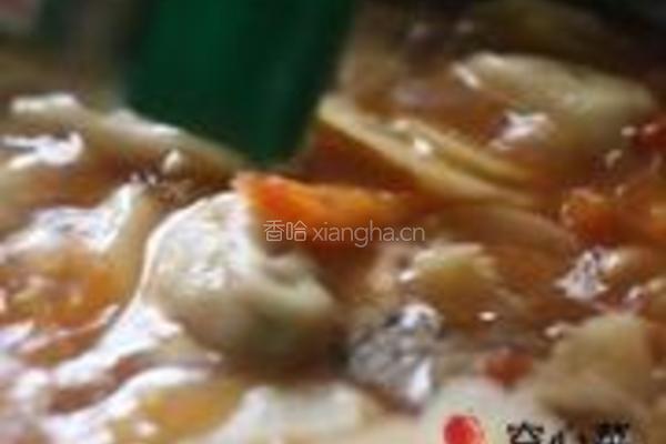 番茄土豆炖饺子的做法图解10