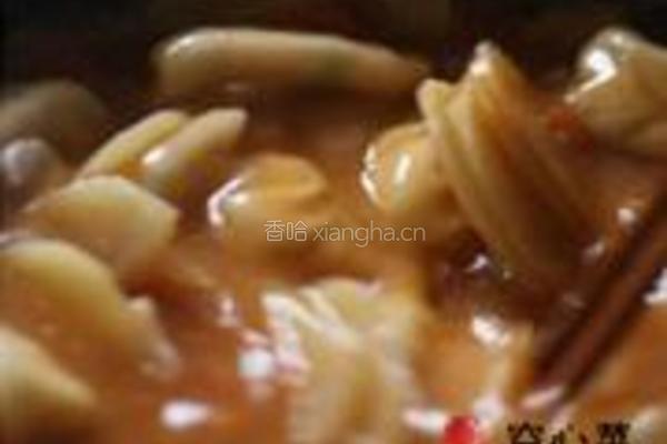 番茄土豆炖饺子的做法图解12