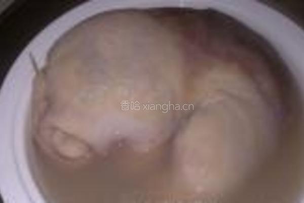 咸菜猪肚汤的做法图解10