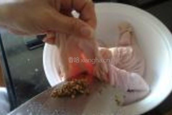 咸菜猪肚汤的做法图解6