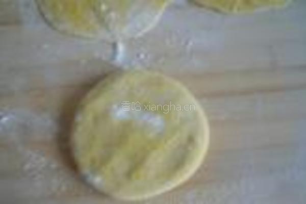 发面南瓜糖饼的做法图解10