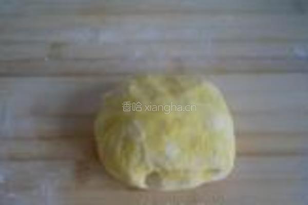 发面南瓜糖饼的做法图解3