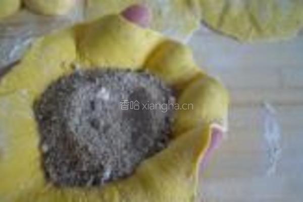 发面南瓜糖饼的做法图解8