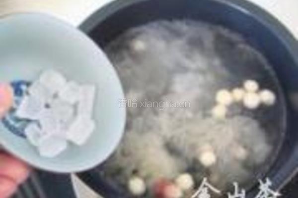 木瓜银耳汤的做法图解5