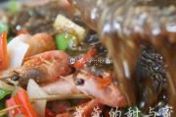 黑胡椒北极虾串的做法图解13