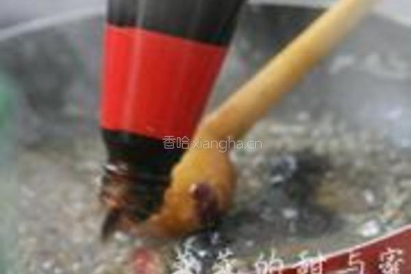 黑胡椒北极虾串的做法图解6