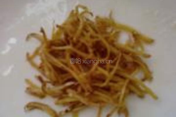 干煸豆角的做法图解4