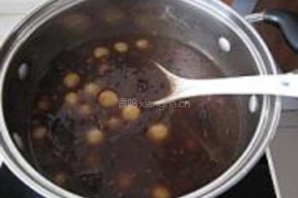 红枣赤豆圆子的做法图解12