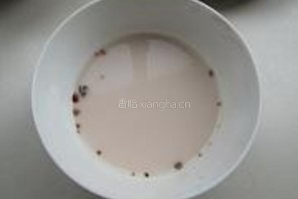 红枣赤豆圆子的做法图解4