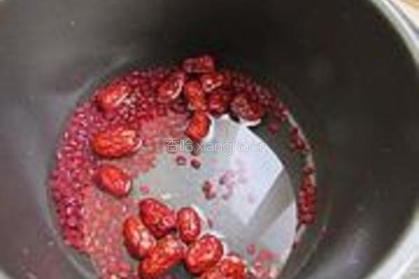 红枣赤豆圆子的做法图解5