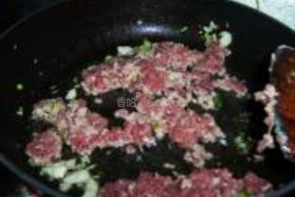 泡椒肉末烤茄子的做法图解6