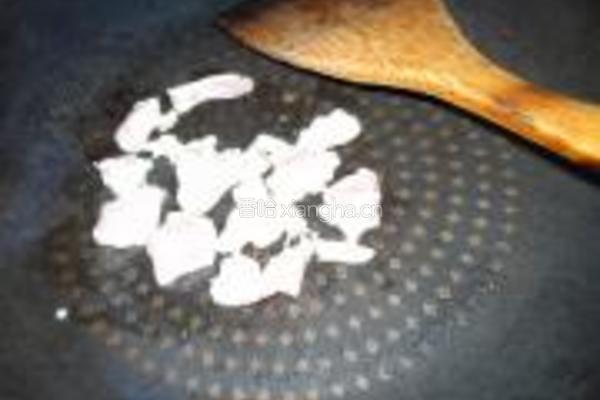 风味四季豆的做法图解3