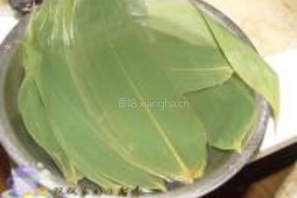排骨粽子的做法图解4