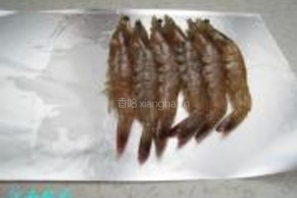 姜丝虾的做法图解2
