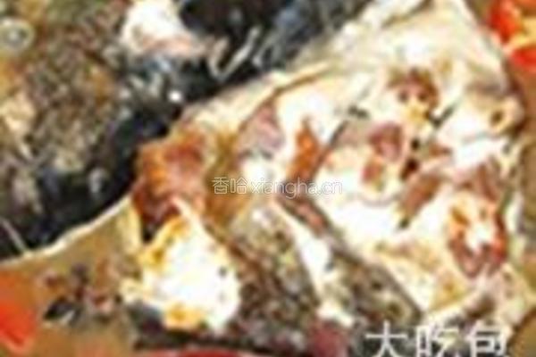 酱炖鲢鱼的做法图解7