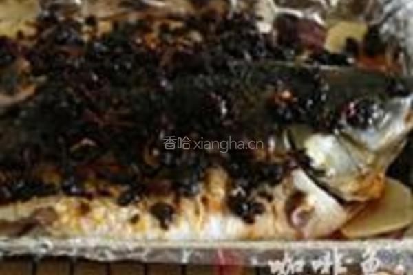 老干妈豆豉烤鱼的做法图解32