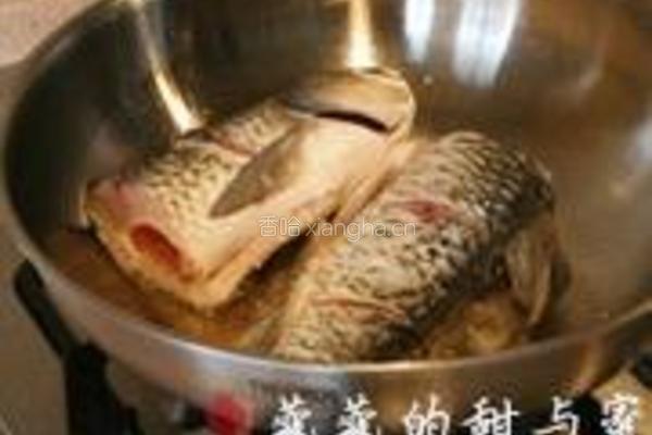 干烧鱼的做法图解4