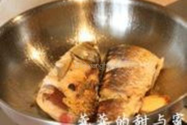 干烧鱼的做法图解5