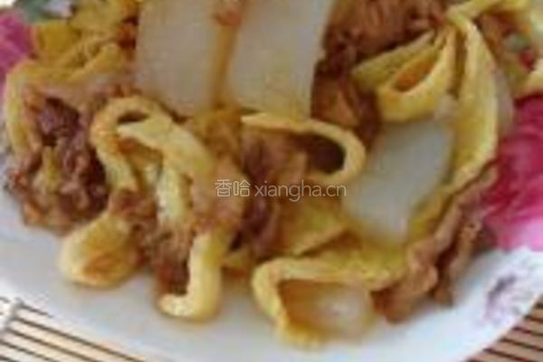 肉末炒凉粉的做法图解11