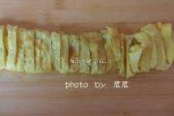 肉末炒凉粉的做法图解5