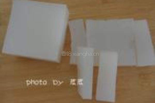 肉末炒凉粉的做法图解6