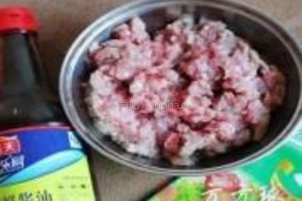 黑胡椒肉脯的做法图解1