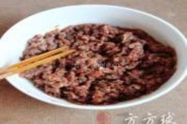 黑胡椒肉脯的做法图解2