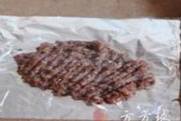 黑胡椒肉脯的做法图解3