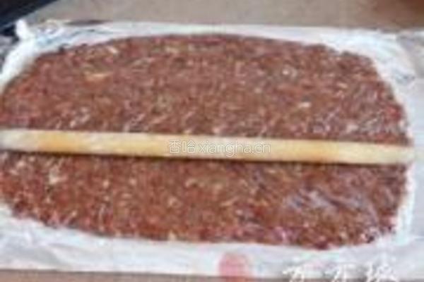 黑胡椒肉脯的做法图解4