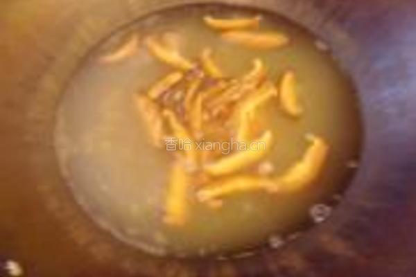 竹笙香菇木耳羹的做法图解4