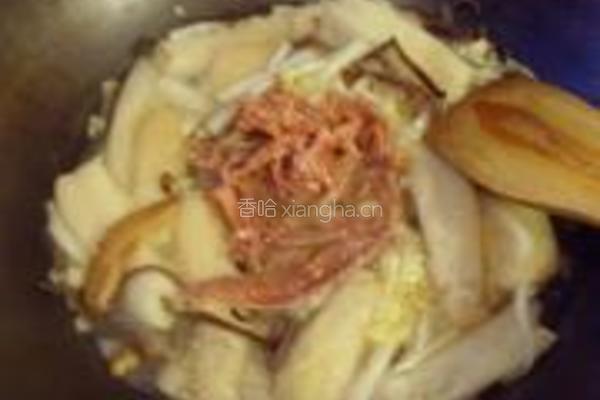 竹笙香菇木耳羹的做法图解6